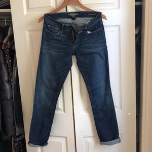 Lucky Brand Cate Stacked Skinny 4/27 30”inseam